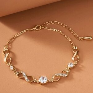 New Rhinestone Decor Bracelet